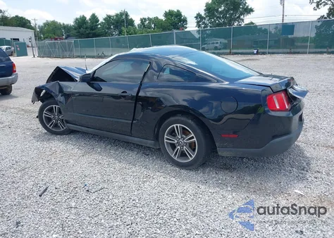 2010 Ford Mustang from USA, damaged, VIN 1ZVBP8AN3A5144270